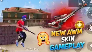 New Awm Skin Free Fire Gameplay | Awm Metal Wings Skin Free Fire Gameplay | Assassin's creed |