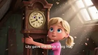 The Magic Clock | Time & Appreciation Story for Kids | Learn English Through Stories