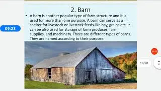 TYPES OF AGRICULTURAL BUILDINGS | BY:- ABHISHEK GUPTA
