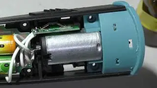 Repair of hair clippers .Replacing batteries with newer ones.
