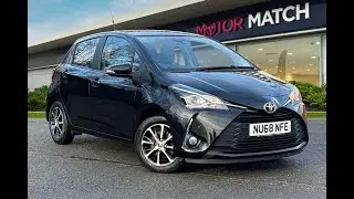 Used Toyota Yaris 1.5 VVT-i Icon Tech  -NU68NFE-  Motor Match Bolton