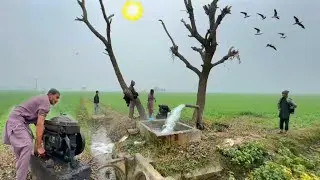 Early Morning Routine in Villager Punjab Pakistan 🇵🇰 Most Beautiful Village Life in winter 
