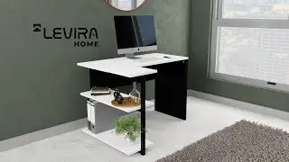 How to assemble the SIEG desk | Levira Home