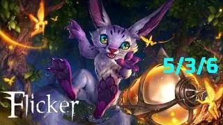 Vainglory Battle royale | Comeback - Flicker Cp  5/3/6