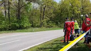 Bergrennen Landshaag St. Martin 2022 Training Lauf 2 - Fahrer 92