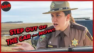 This Cop Wasn&rsquo;t Ready For This Driver | ID Refusal