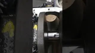 OG SBC EFI 5.7/355 93 CHEVY OBS small block build, crank install