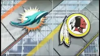 2015 Season Week 1 - Miami Dolphins V.S. Washington Redskins Highlights!!!