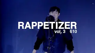 [서울과기대 랩스타] RAPPETIZER - Vol.3 610