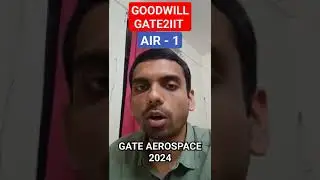 Gate Aerospace Toppers Goodwill Gate2iit 9933949303/9543646363 #gateaerospace #gateaerospacelectures