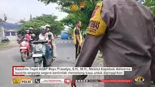 Respon Cepat Polres Tegal