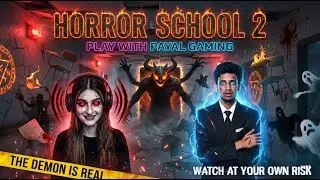 Dark secrets return as Horror School 2 unleashes chaos #payalgaming #horror #gaming #scary #school