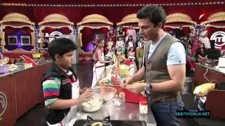 Junior MasterChef Kitchen Ke Swaad) 31st August 2013 clip2