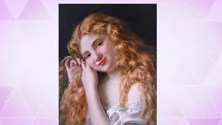 Sophie Gengembre Anderson 1823-1903 French Genre Painter Art