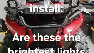 ATV mods 101: Brightest Spotlights under $40