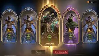 Invocações de Florescimento / Dragonheir Silent Gods