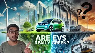 Are EVs Really Green? 🌍 The Truth Behind Electric Cars!