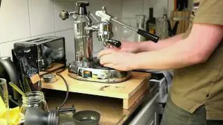 La Pavoni Europiccola first try