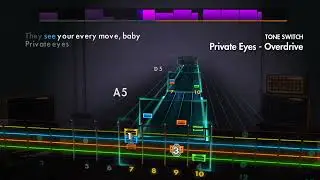 Rocksmith Lead - Daryl Hall & John Oates - Private Eyes