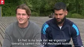 KV-spelers Cobbaut en Foulon komen terug thuis in Dijlestad