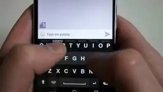 Quick Look:  Fleksy Keyboard for Android