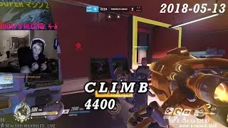 xQc VOD - 2018-05-13  •  C L I M B 4400