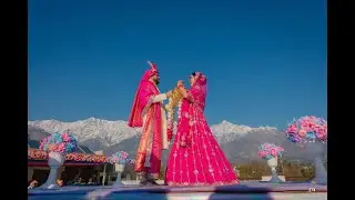 Stuti & Ankan | Dreamy Destination Wedding in Dharamshala | A Love Story in the Hills