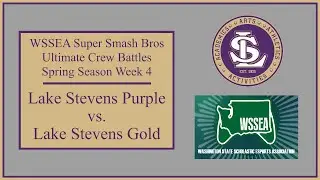 WSSEA Fall '21 SSBU Crew Battles Season Week 4 | Lake Stevens Purple vs Lake Stevens Gold