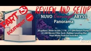 Innovative Marine Nuvo Concept Abyss Part 3: Equipment Rundown
