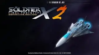 [Casual Gamer][PS5] SHMUPS Soldner-X 2 - Stage 1-3 Solo Gameplay