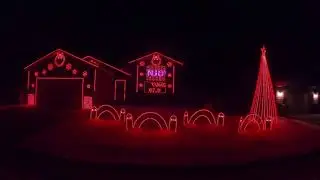 Josh's Holiday Lights Halloween 2020 