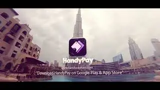 🚀 Fast. Secure. Global. HandyPay Changes Everything! | #Fintech #Dubai #Crypto