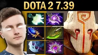 Juggernaut Gameplay Miracle with Nullifier and Swift - Dota 7.39