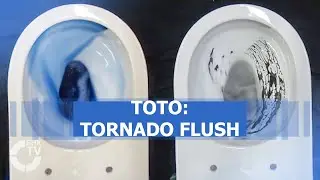 TOTO: WC-Sp&uuml;lung Tornado Flush | SHK-TV