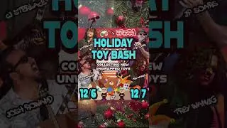 The Beach Bar's Bash at The Beach 17 Holiday Toy Bash