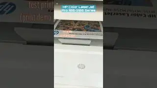 HP Color Pro 100/200 Series Printers #shorts