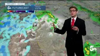 Weather Alert: Winter storm arrives today and lasts through the weekend