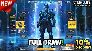 Buying New Legendary Cipher Absolute Resolution & Chicom Density Infinite in CODM