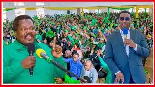 🔴#Live: KATIBU MKUU NCHIMBI - AMOS MAKALA na MAKONDA WAUNGURUMA ARUSHA KWENYE MKUTANO MKUBWA...