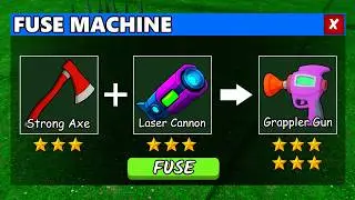 99 Nights, But You Can FUSE Any Item!