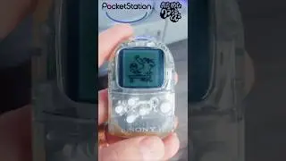 Crash PocketStation 🔥 #crashanywere #crashbandicoot #ps1 #pocketstation #retro