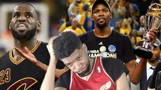 NEVER BEEN THIS ANGRY BEFORE IN MY LIFE... CAVALIERS vs WARRIORS GAME 5 HIGHLIGHTS REACTION
