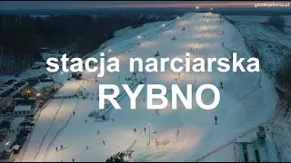 Stacja Narciarska Rybno #Ciekawe miejsca na Ziemi Łomżyńskiej