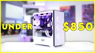 Best Prebuilt Gaming PC UNDER $850 in 2021 | I Build Your BUDGET!