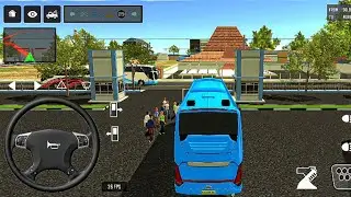 euro coach bus simulator 💥 || indonesia bus simulator 