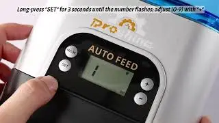 Proshine Automatic Fish Feeder for Pond: How to Set Up the Feeder