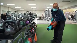 Park Center Health & Fitness - Fitness Center