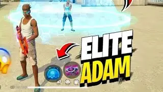 0.01% Players Knows🤯🔥Finally Elite Adam Unlocked😵&zwj;💫Active Skill🔥!! - Garena Free Fire Max India 🇮🇳