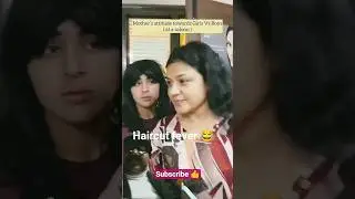 HAIRCUT FEVER 😂 #comedy #funny #memes #relatable #vikramcomedy #vikramvibes #facts #duet #fool