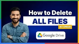 Инструкция по Google Drive: Как удалить все файлы из Google Drive сразу [ПОЛНОЕ РУКОВОДСТВО]
